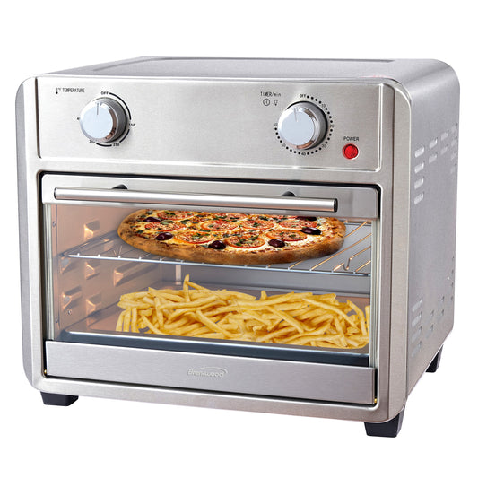 brentwood 24-Quart Silver Air Fryer 849116288M
