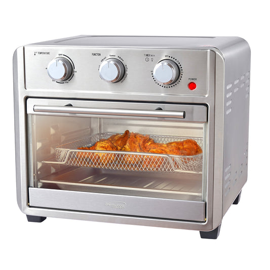 brentwood 24-Quart Stainless Steel Air Fryer 849116289M