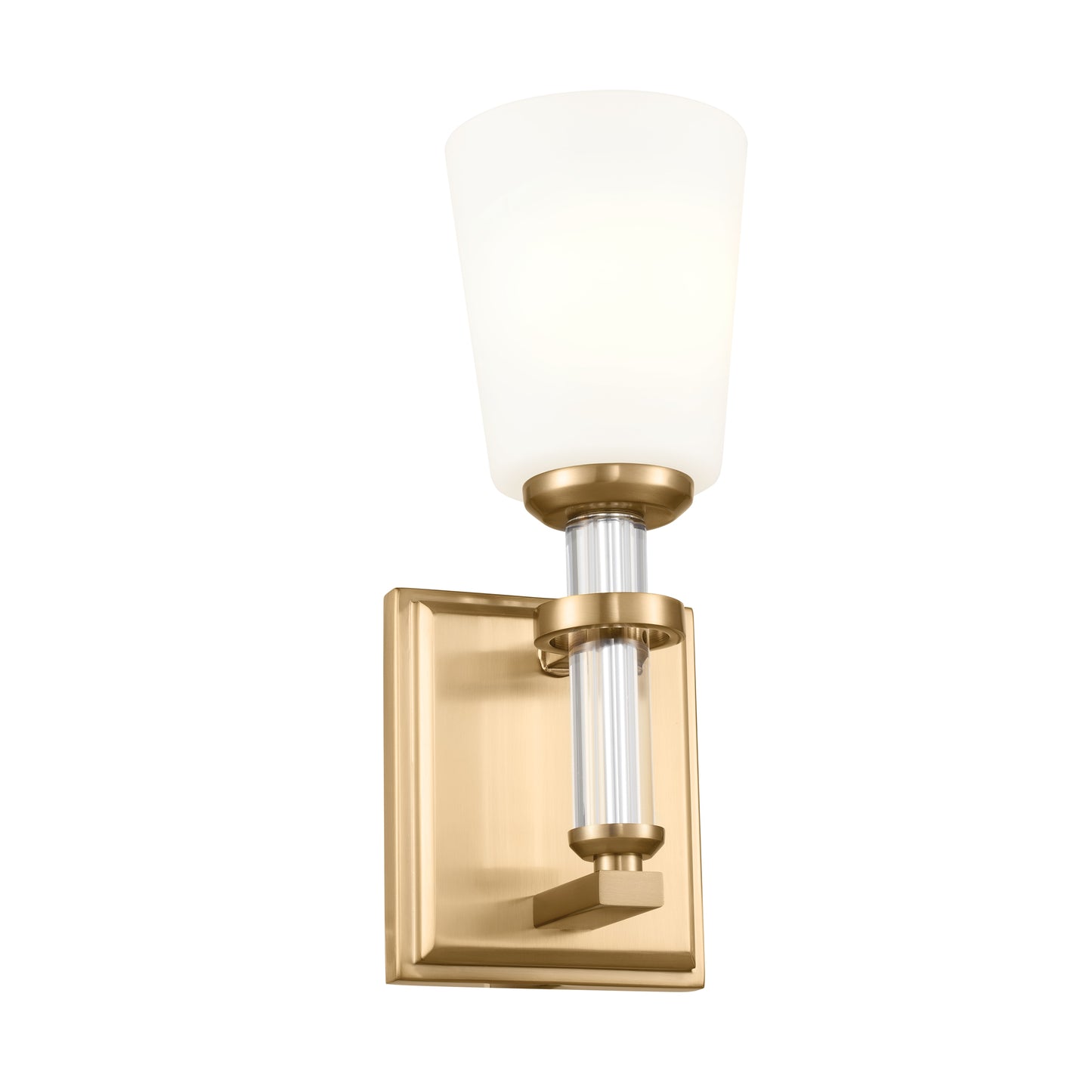 Kichler Rosalind 5-in 1 -Light Brushed Gold Traditional Vanity light 5269677