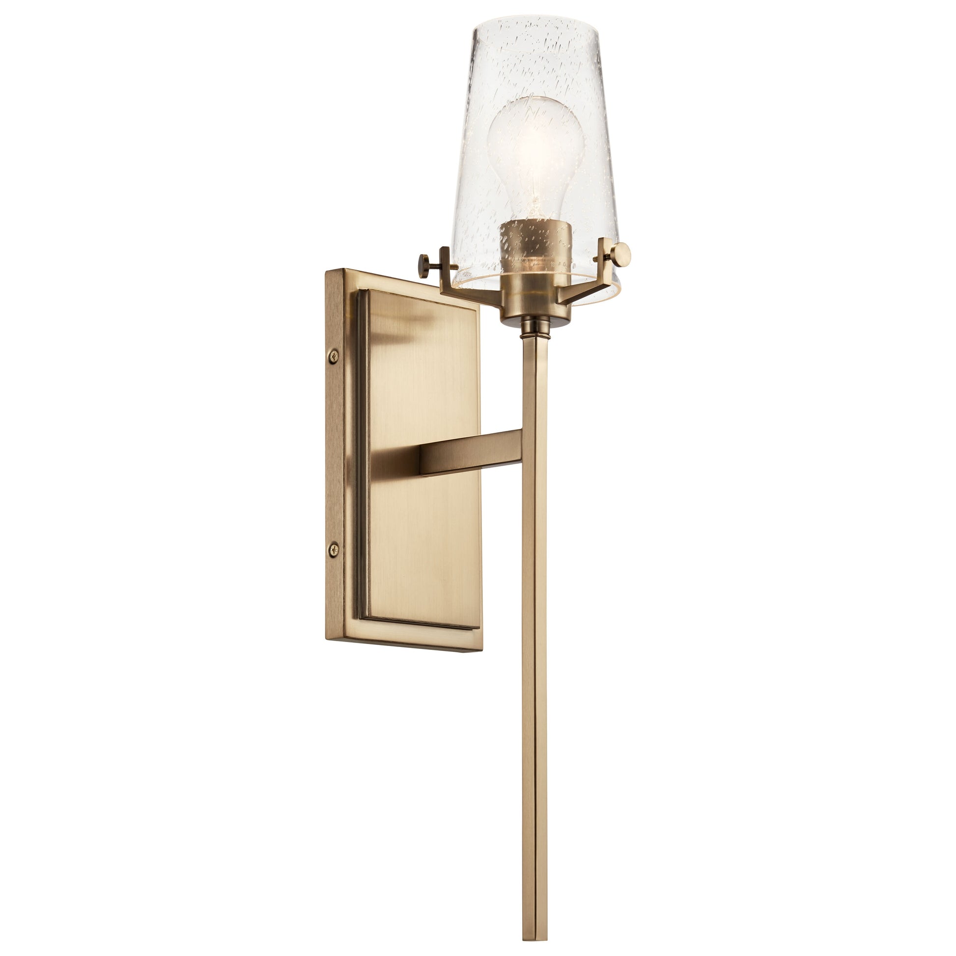 Kichler Alton 5-in 1 -Light Gold Traditional Vanity light 5271848