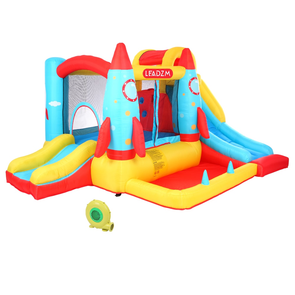 Winado Inflatable Bounce House 108-in Polyethylene