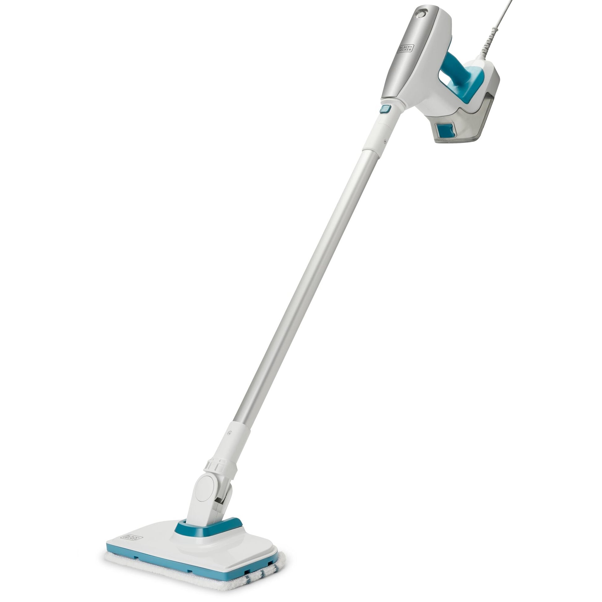 BLACK+DECKER 7 Piece 20-ft 1-Speed Upholstery Garment Multipurpose Steam Cleaner BHSM15FX10