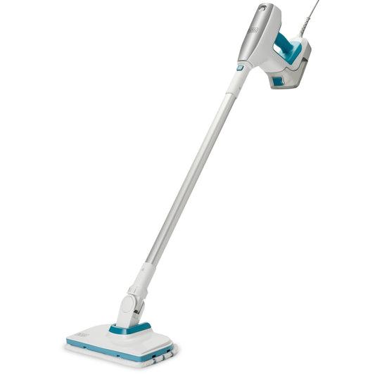 BLACK+DECKER 7 Piece 20-ft 1-Speed Upholstery Garment Multipurpose Steam Cleaner BHSM15FX10