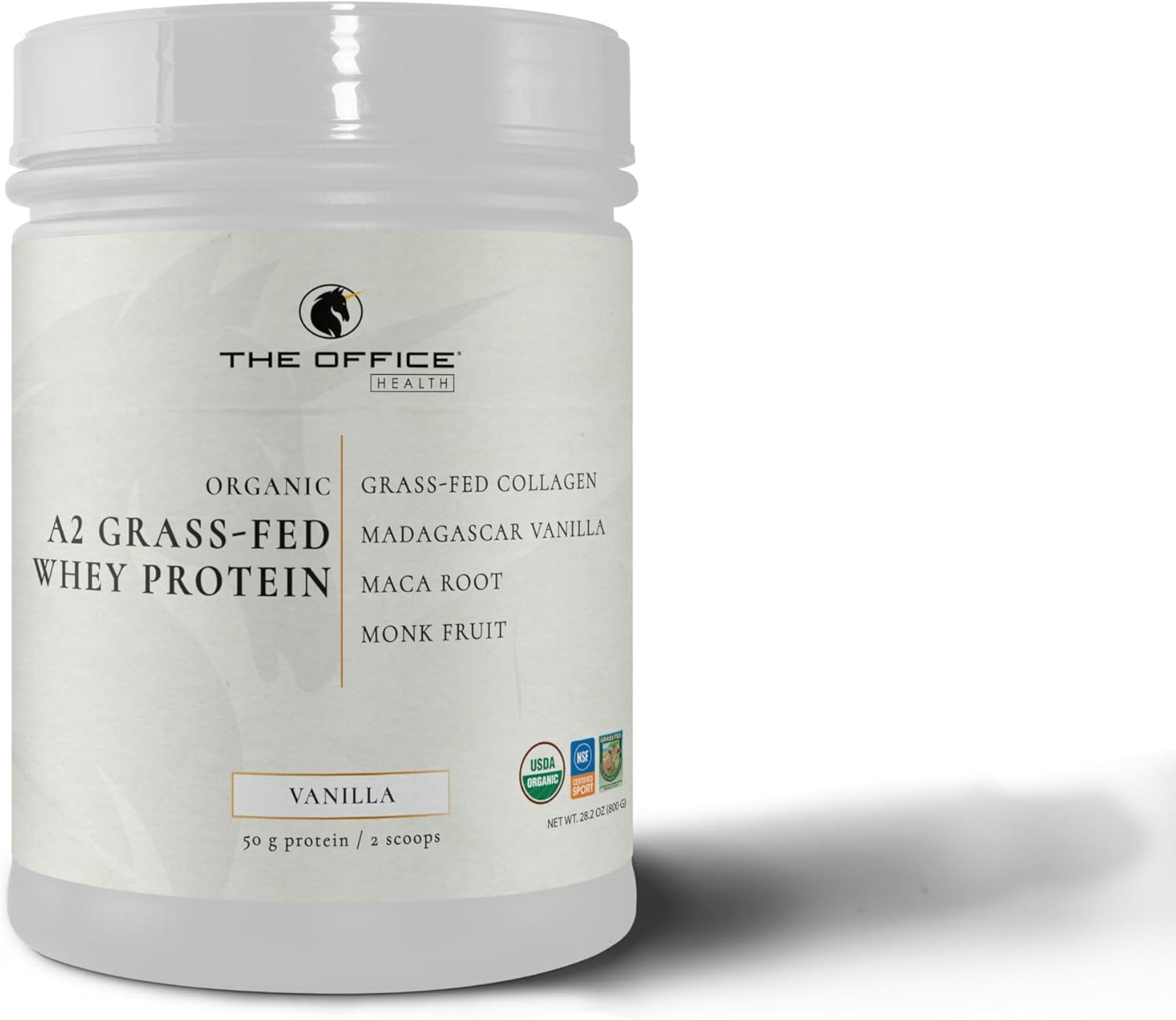 Grass-Fed Whey Protien (Vanilla)