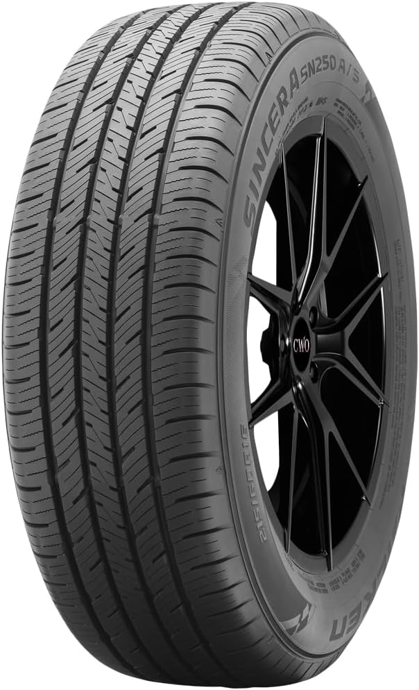 Falken Sincera SN250 AS - 185/60R14 82H All Season Performance Touring Tire