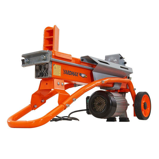 YARDMAX Log Splitter 6.5-Ton 15-Amp Electric Log Splitter YS0650