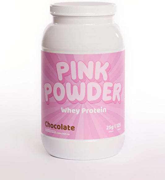 Nutrition - Chocolate Protein Powder 30 Servings x 25g Protein per Serving