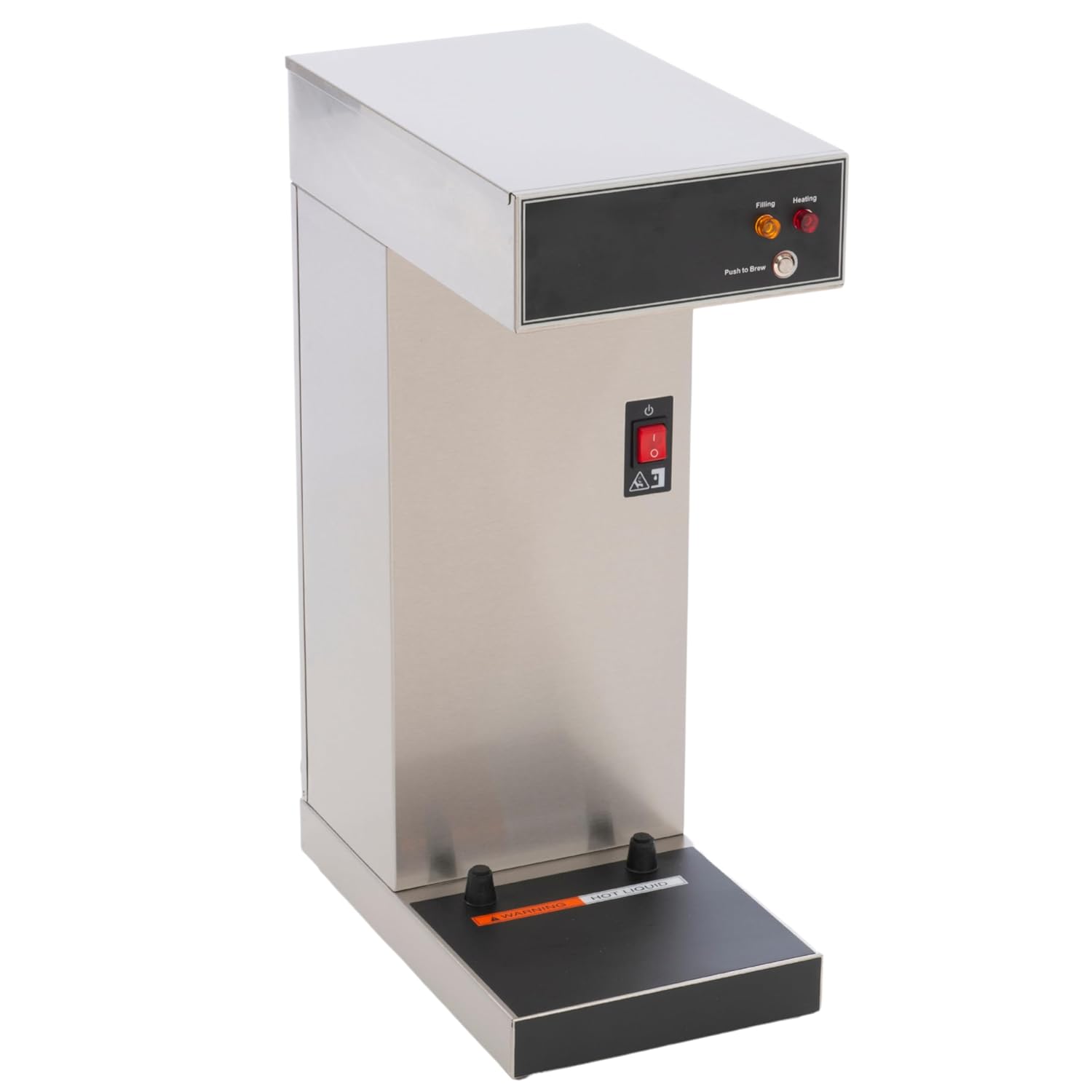 FSE UB-289 Single Coffee Brewer For Airpots, 3.8-Gallon/Hour Capacity, Automatic Fill