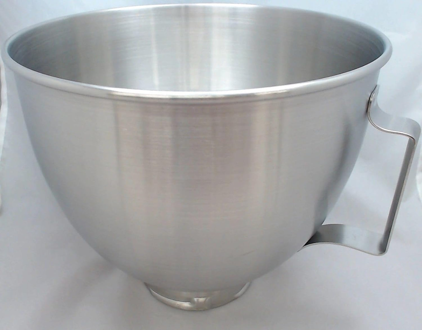 Replacement For Compatible With Stand Mixer 5 Quart S.S. Bowl w/Handle Works On Any Tilt Head Mixer
