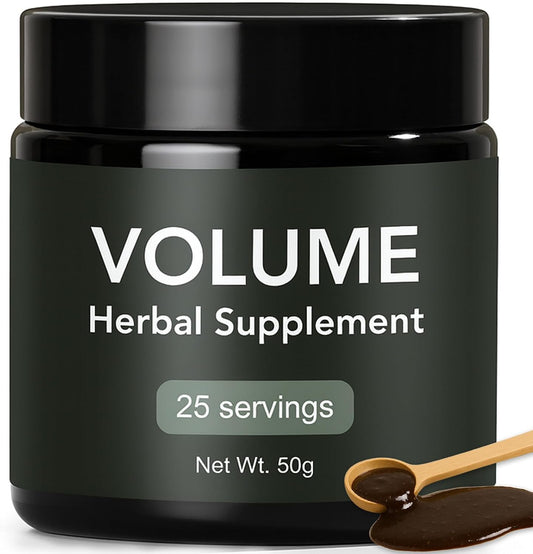 Primal Herbs Volume for Men | Organic Volume Herbal Mix Supplement | Plant-Based Formula with Maca Root, Siberian Ginseng and American Ginseng | Energy, Strength and Immunity | 25 Servings \/ 1.76OZ
