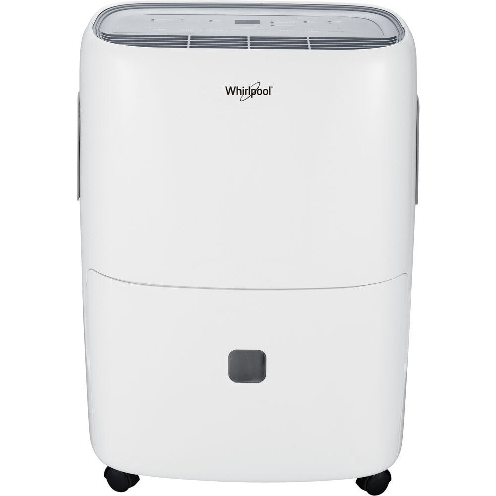 Whirlpool 30-Pint 2-Speed Dehumidifier ENERGY STAR (For Rooms 1501- 3000sq ft) WHAD301CW