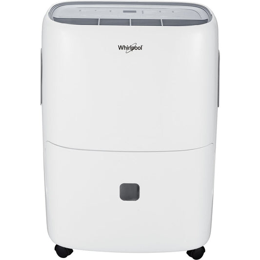 Whirlpool 40-Pint 2-Speed Dehumidifier ENERGY STAR (For Rooms 3001+ Sq ft) WHAD401CW