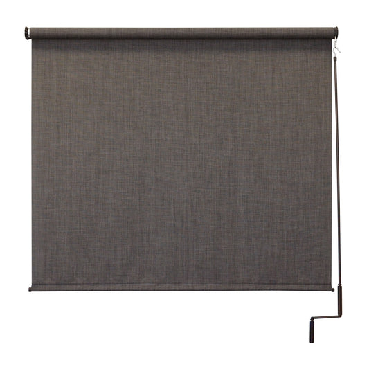 Armor Ray 120-in x 96-in Birmingham PVC Fabric Light Filtering Cordless Outdoor Roller Shade