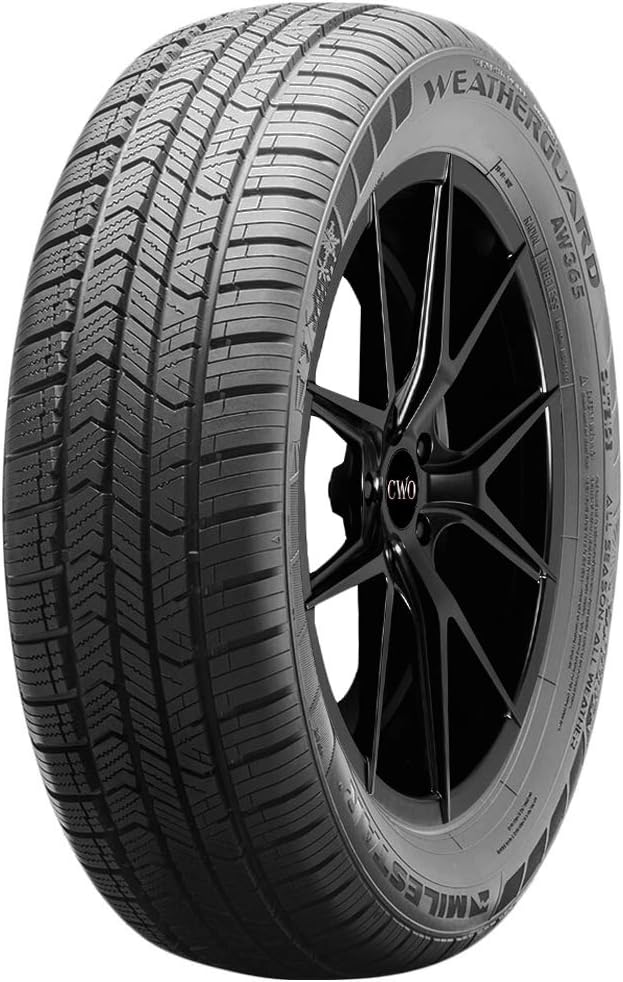 Milestar Weatherguard AW365 All Weather 225/55R18 102V XL Passenger Tire