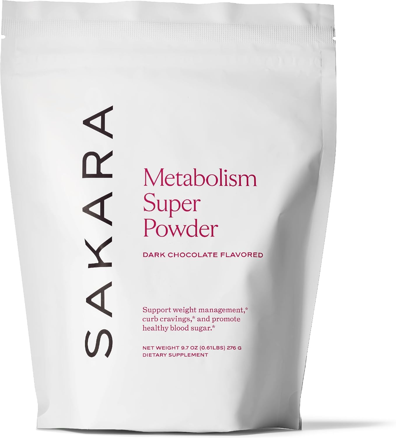 Metabolism Super Powder \u2013 Natural Support for Appetite Control, Weight Management Support and Curbed Cravings \u2013 Vegan, Non-GMO, Chocolate Flavor \u2013 24 Servings