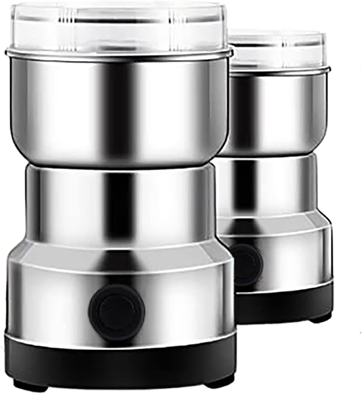 350G Grinder Electric Stainless Steelhigh Speedspice Mill for Grinding Grains,Roots,Flour,Spices,Feed