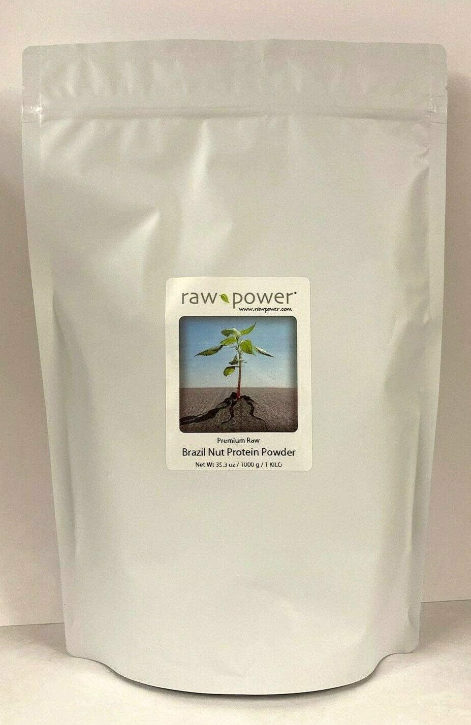 Raw Power Brazil Nut Protein Powder, Premium, Brand (Kilo / 2.2 lbs)