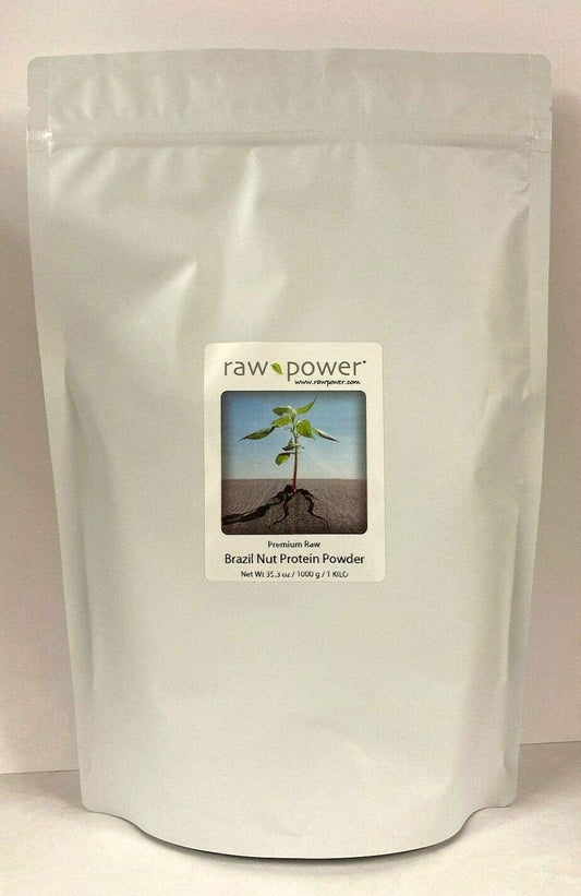 Raw Power Brazil Nut Protein Powder, Premium, Brand (Kilo / 2.2 lbs)