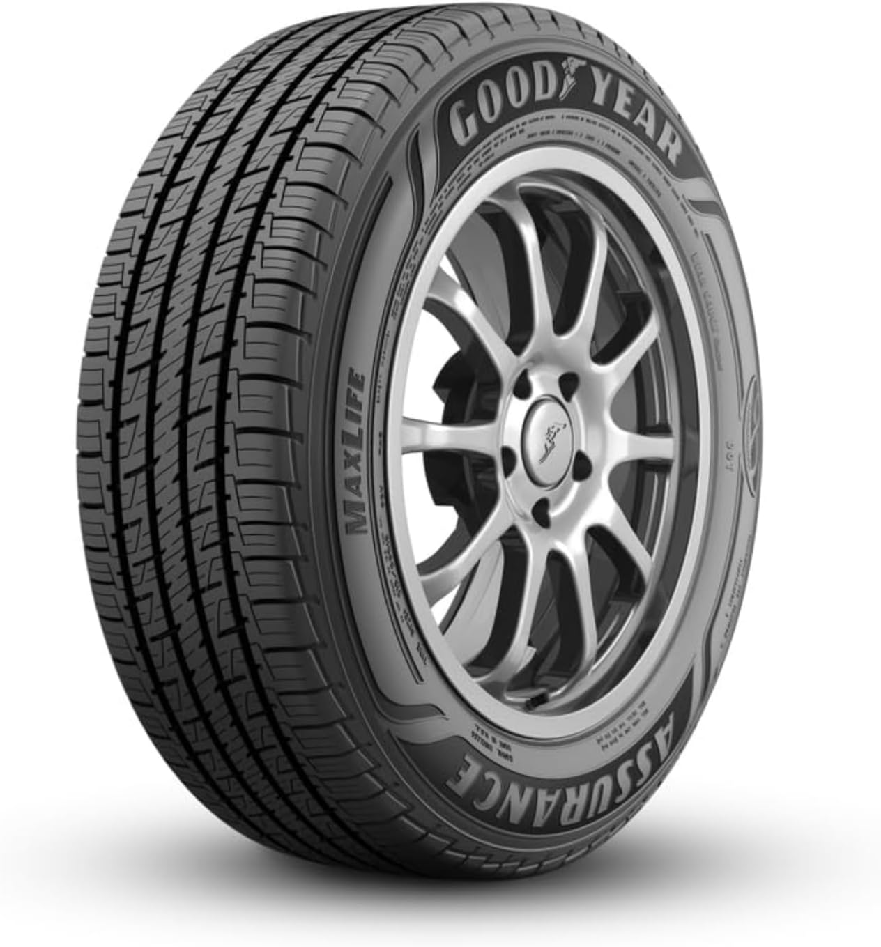 Goodyear Assurance MaxLife All-Season Radial Tire 225/50R17