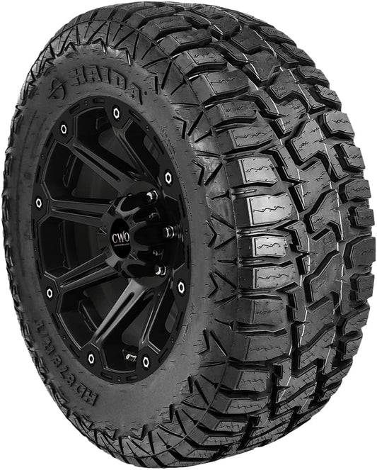 Haida HD878 R/T All-Terrain Mud Off-Road Radial Tire-275/60R20 275/60/20 275/60-20 115T Load Range SL 4-Ply BSW Black Side Wall
