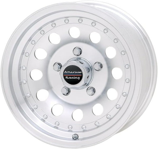 American Racing AR62 OUTLAW II 15X8 5X5.0 3.75 -19mm MACHINED - AR625873
