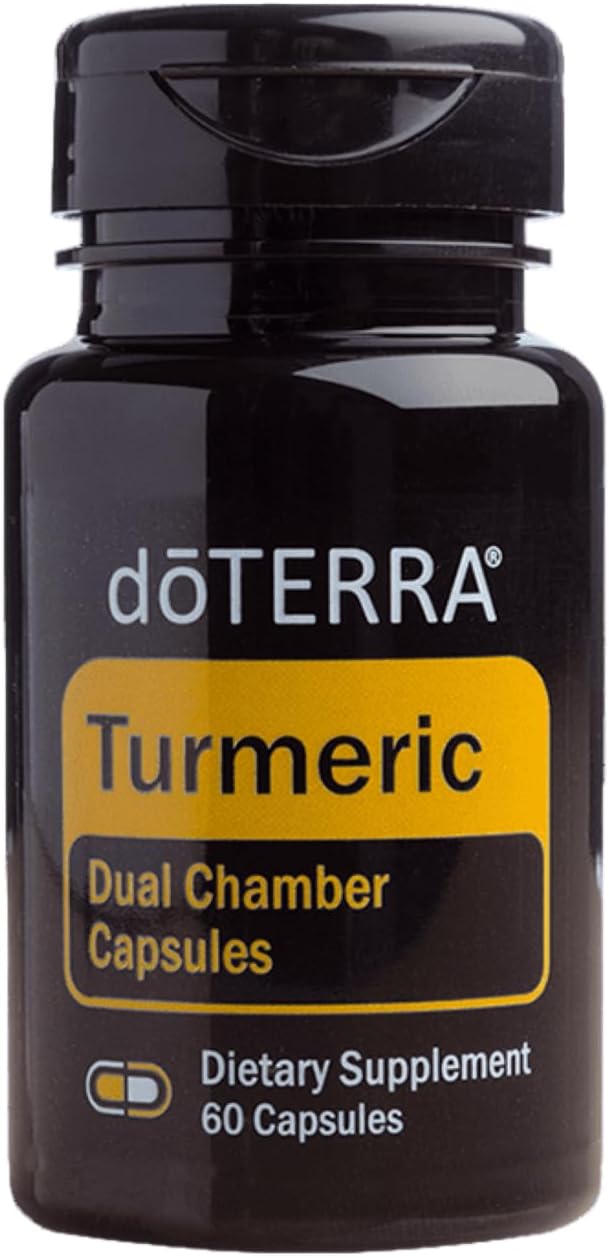 doTERRA Turmeric Dual Chamber Capsules