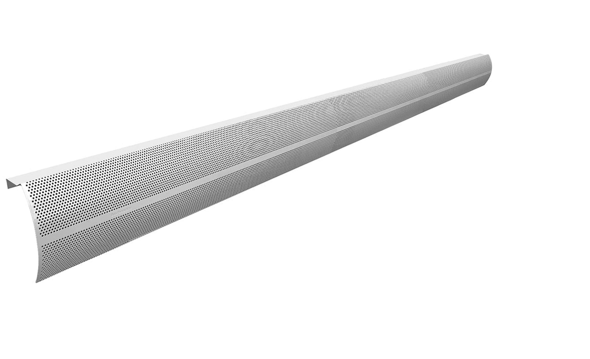 Baseboarders Elliptus 7-ft Hydronic Baseboard Heater Cover BA001-84-WHT