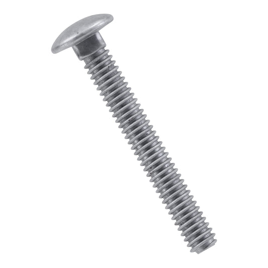 Hillman 5/8-in x 16-in Galvanized Coarse Thread Exterior Carriage Bolt (25-Count) 812660