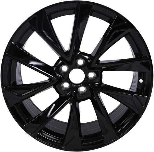 18"x 8" New 18 inch Black Wheel Rim 4261112F00 Compatible with Toyota Corolla 2019-2022 (Bolt Pattern - 5x100 mm Hub Bore - 54.1 mm Offset - 40 mm)
