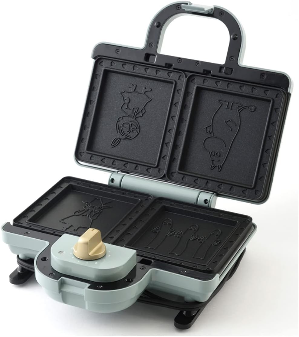 BRUNO"Moomin Hot Sand Maker Double" (Blue Gray) BOE051-BGR【Japan Domestic Genuine Products】 【Ships from Japan】