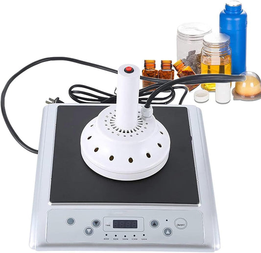 Electromagnetic Induction Sealer, 2-13cm Large Diameter Bottle Cap Sealing Machine, Bottle Cap Automatic Sealer for Sealing Plastic/Glass Bottles