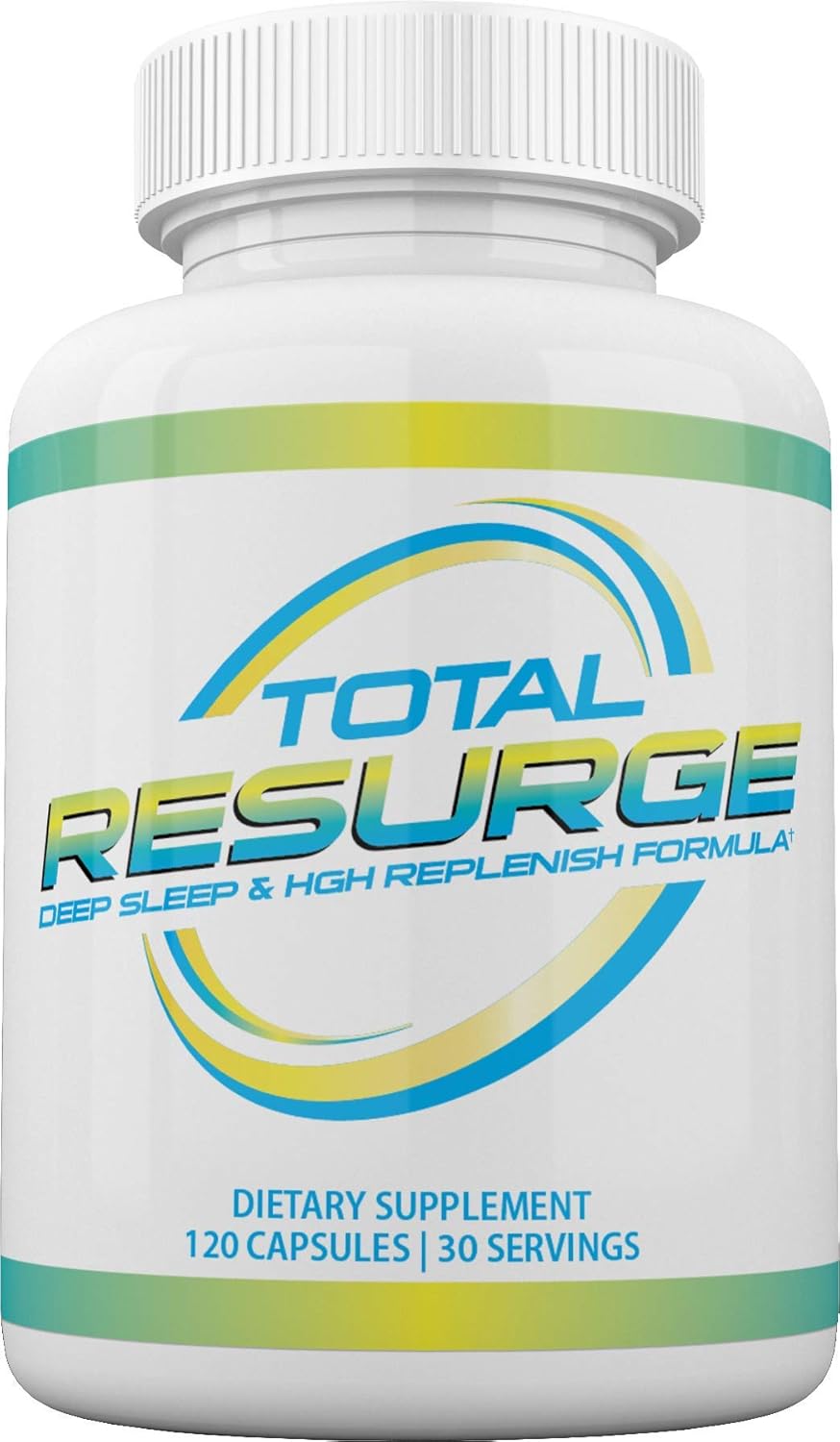 Resurge Deep Sleep Support Formula 120 Capsules