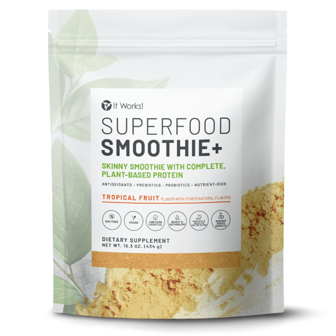 Smoothie+ (Tropical Fruit)