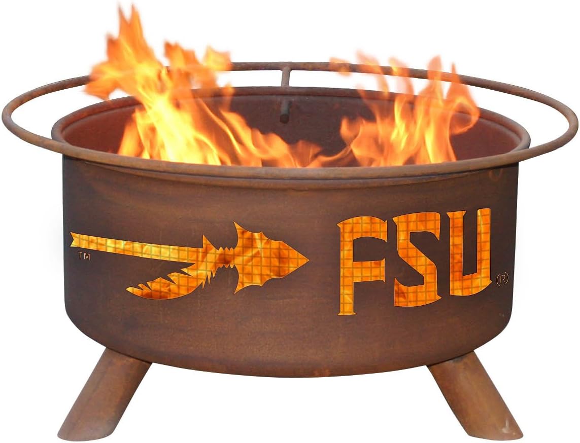 Patina Products F211, 30 Inch Florida State Fire Pit