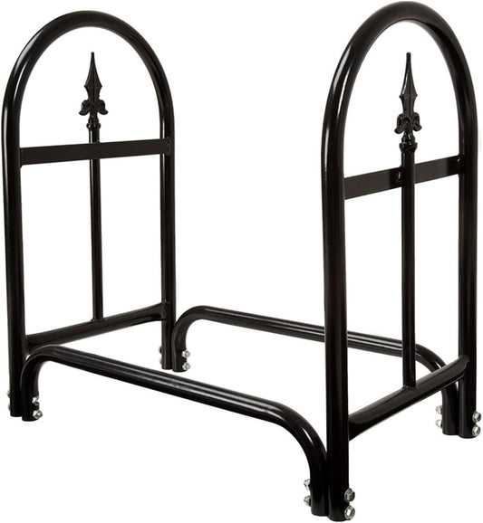 Firewood Rack Firewood Holder Log Storage Holder Indoor and Outdoor Firewood Organizer Fireplace Tool Holder Fire Wood Organizers and Storage Log Rack,