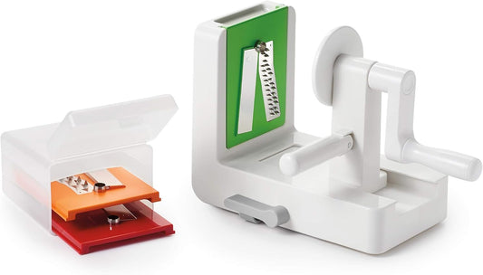OXO Good Grips 3-Blade Tabletop Spiralizer with StrongHold Suction