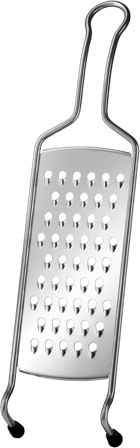 Rosle 95022 Stainless Steel Wire Handle Hand Held Coarse Grater 16.5 Inch