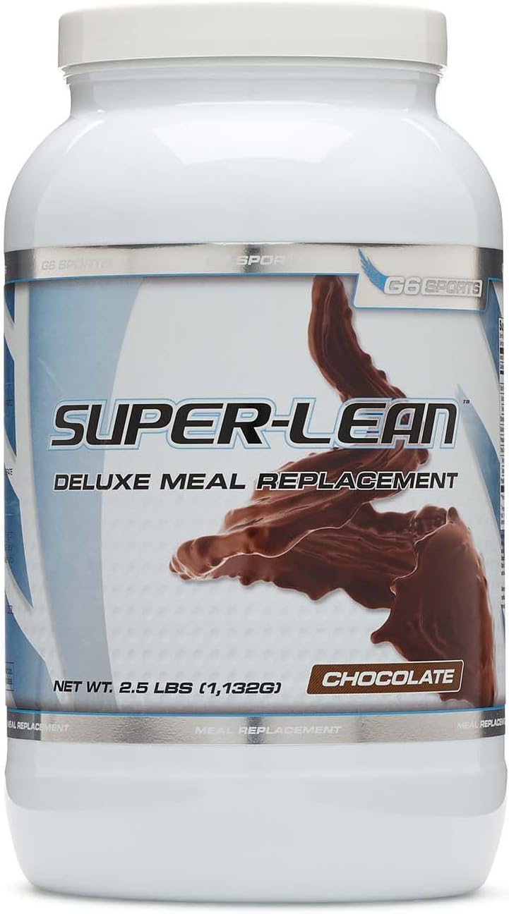 STI G6 Sports Super-Lean Whey Protein - Chocolate 2.5 lb(s).