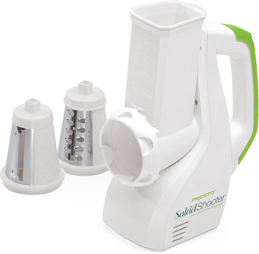 Presto Salad Shooter Electric Slicer\/Shredder,White