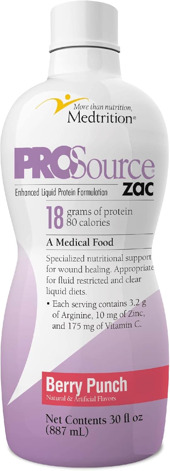 Medtrition ProSource Zac Berry Energy Punch (1 Bottle)