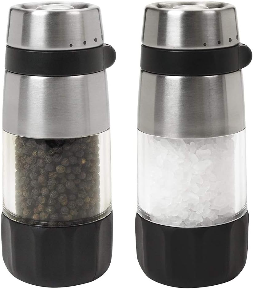 Good Grips Salt & Pepper Grinder Set