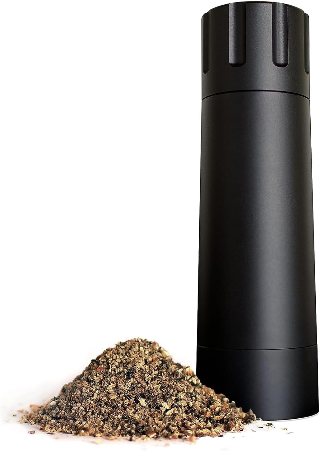 MANNKITCHEN Pepper Cannon - Professional Grade Heavy Duty High Output Pepper Mill