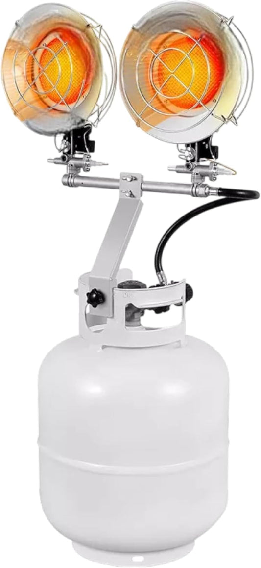 for 30,000 BTU Propane Top Heater Portable Outdoor Heaters w/Tip-Over Switch