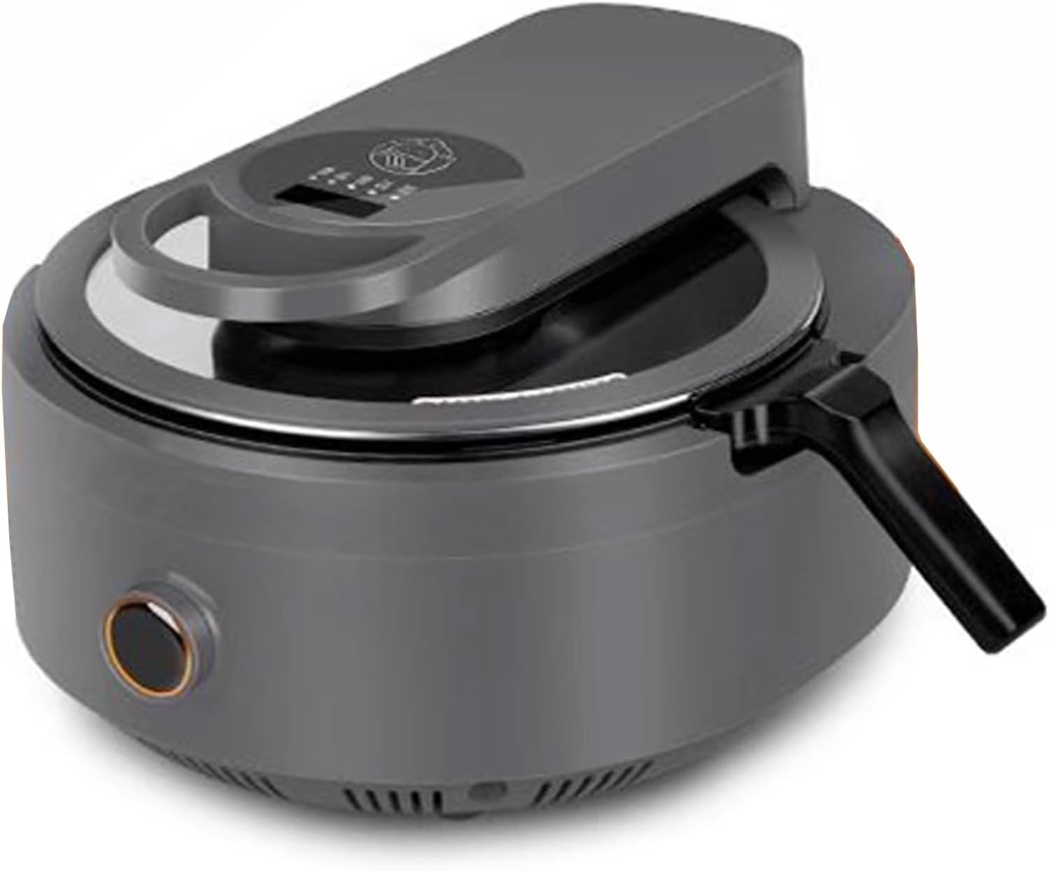 Food Processor 1200w 3.5l Auto Cooking Wok Fried Rice Machine with Double-wing Rotating Stirring Paddle Pot Handle Can Be Adjusted Left and Right Non-stick Pan