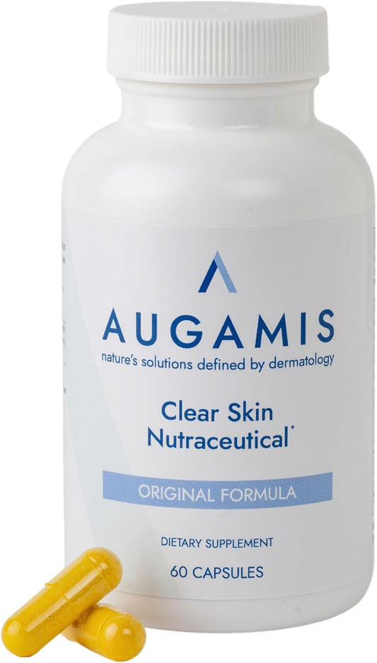 Hormonal Acne Treatment for Women - No DIM - (60 Capsules, 485 mg) – DIM-Free Acne Medication - Helps Nodular & Hormonal Acne - Best Acne Treatment for Teenagers & Adults