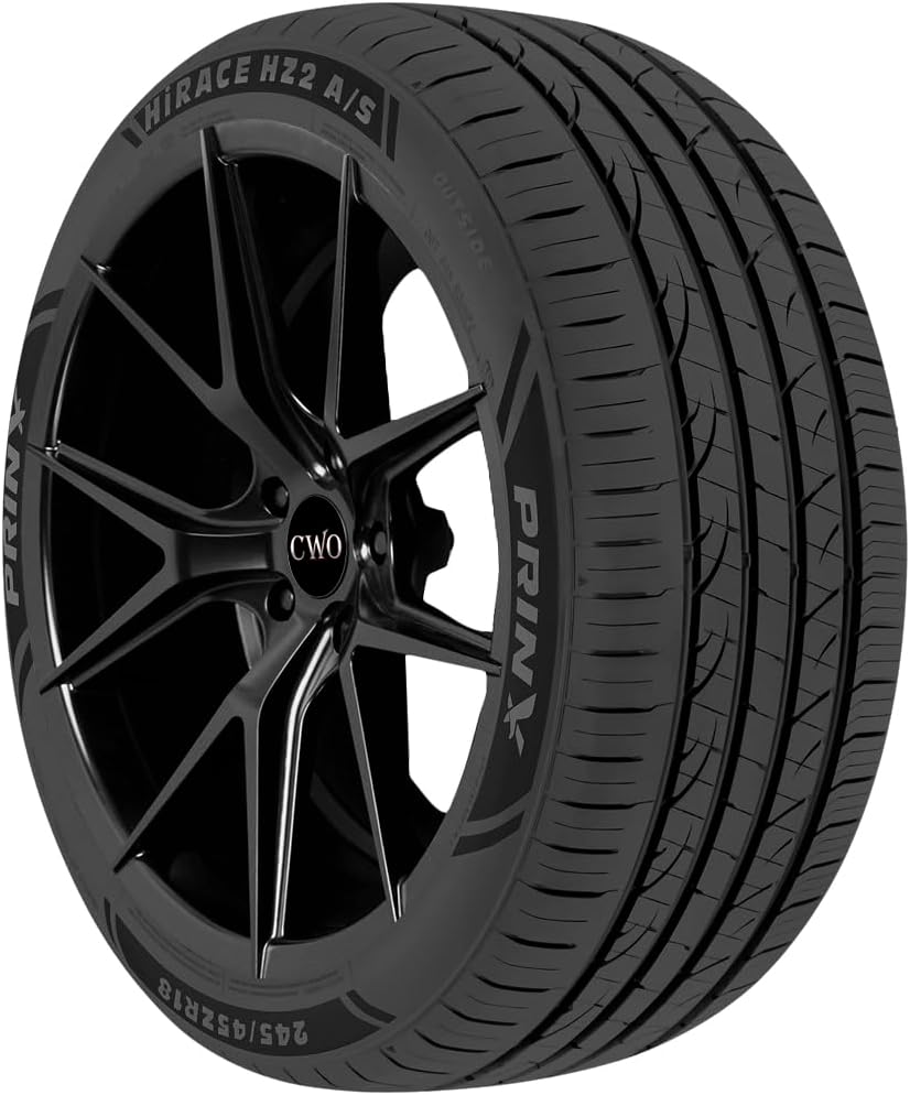 Prinx HiRACE HZ2 A/S UHP All Season 235/55R17 99W Passenger Tire