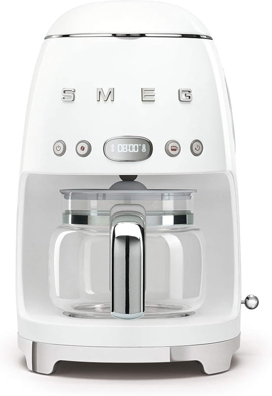 Smeg - Coffee Machine - 11+ - Filter Coffee Machine - White