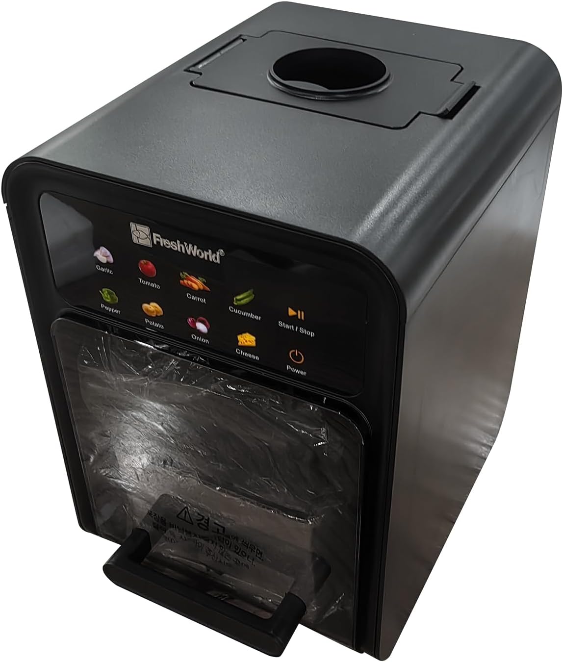 3 in 1 Commercial Vegetable Dicer Chopper, Multifunctional Food Processor, Electric Potato Cutter Automatic Onion Slicer& Shredder with 3 Blades