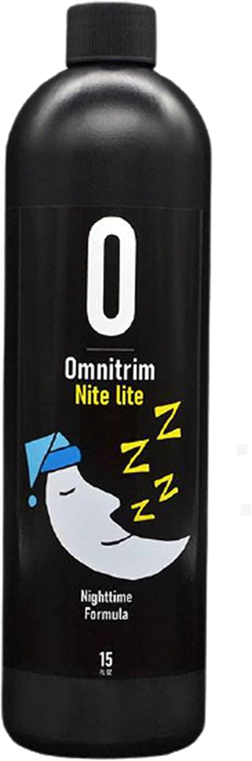 OmniTrim Nite Lite Dietary Supplement - Nighttime Formula, 15 Ounces