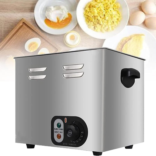2600w 60 Pcs Hot Spring Egg Cooker,Commercial Intelligent Cooking Eggs Machine,Temperature Control Range 30~110 ° C Electric Egg Cooker Egg Boiler For Restaurant